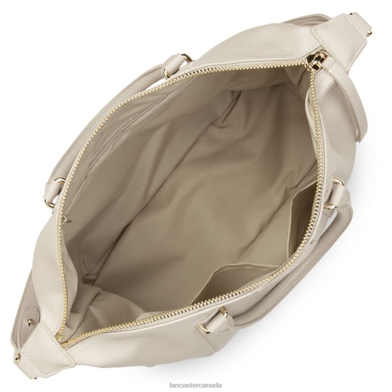 Women Tote Bag Dune 4J6H3916 Bag Calcaire Lancaster Paris