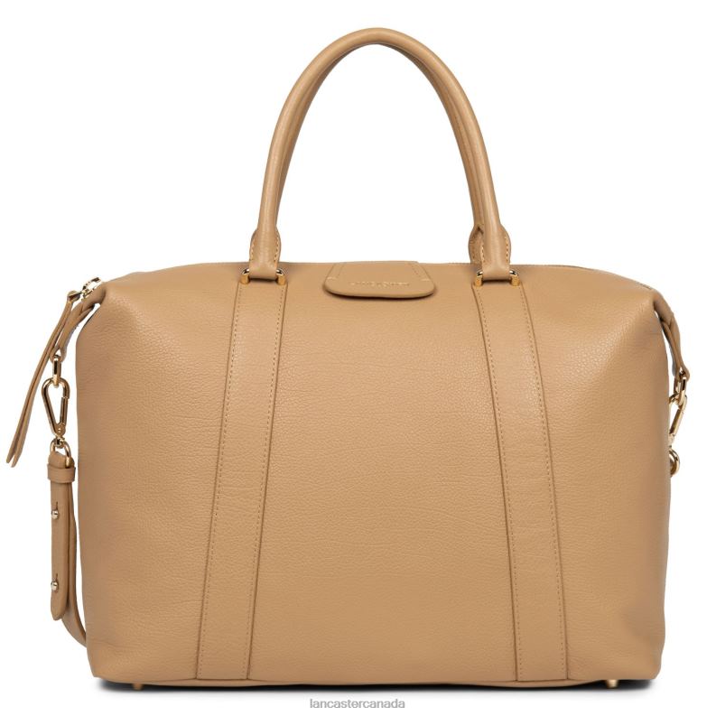 Women Tote Bag Dune 4J6H3917 Bag Naturel Lancaster Paris