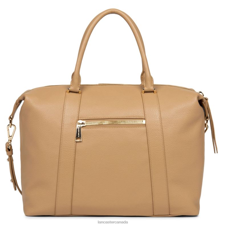Women Tote Bag Dune 4J6H3917 Bag Naturel Lancaster Paris