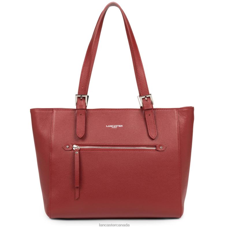 Women Tote Bag Firenze 4J6H4514 Bag Carmin Lancaster Paris