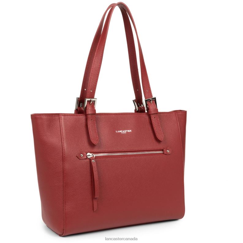 Women Tote Bag Firenze 4J6H4514 Bag Carmin Lancaster Paris