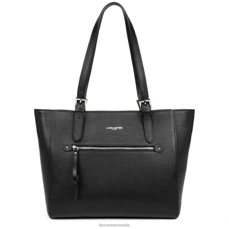 Women Tote Bag Firenze 4J6H4515 Bag Noir Lancaster Paris