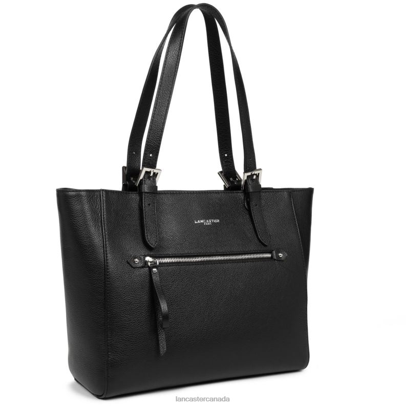 Women Tote Bag Firenze 4J6H4515 Bag Noir Lancaster Paris