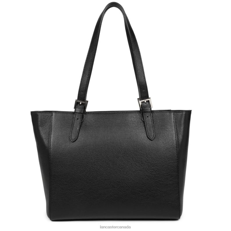 Women Tote Bag Firenze 4J6H4515 Bag Noir Lancaster Paris