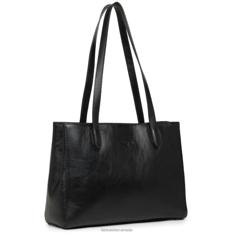 Women Tote Bag Legende 4J6H4032 Bag Noir Lancaster Paris