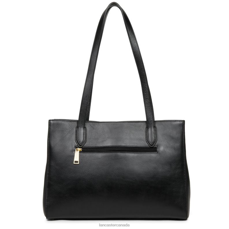 Women Tote Bag Legende 4J6H4032 Bag Noir Lancaster Paris