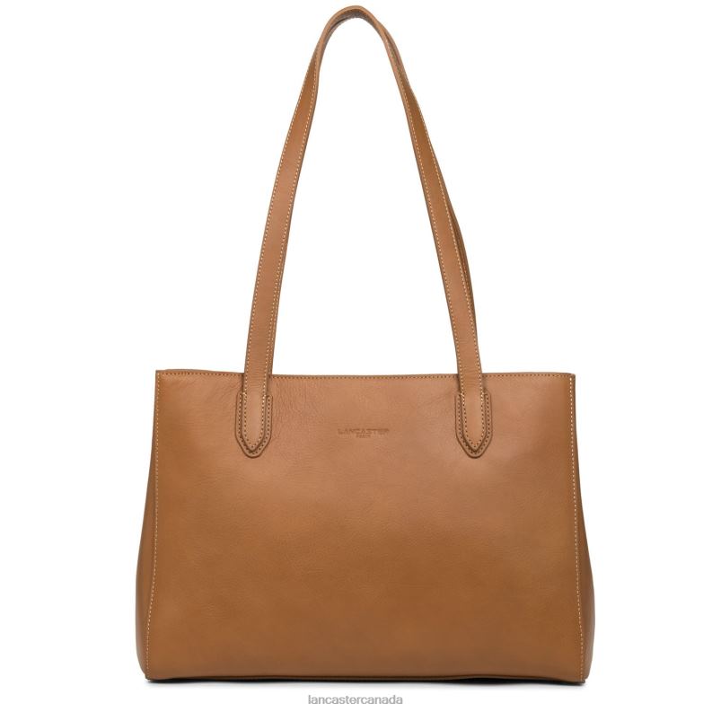 Women Tote Bag Legende 4J6H4034 Bag Camel Lancaster Paris