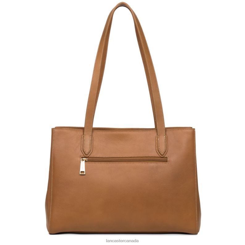 Women Tote Bag Legende 4J6H4034 Bag Camel Lancaster Paris