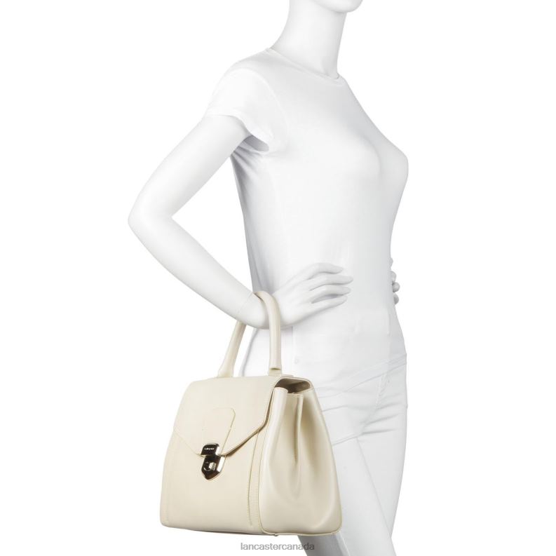 Women Tote Bag Parisienne Sophia 4J6H3600 Bag Bleu Fonce Lancaster Paris