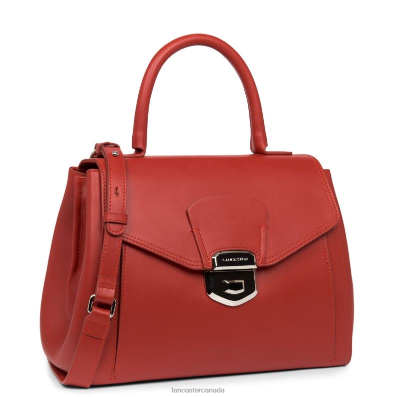 Women Tote Bag Parisienne Sophia 4J6H3601 Bag Rouge Lancaster Paris