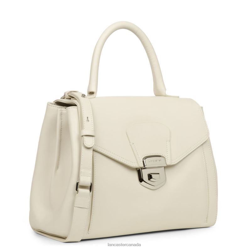 Women Tote Bag Parisienne Sophia 4J6H3602 Bag Ecru Lancaster Paris