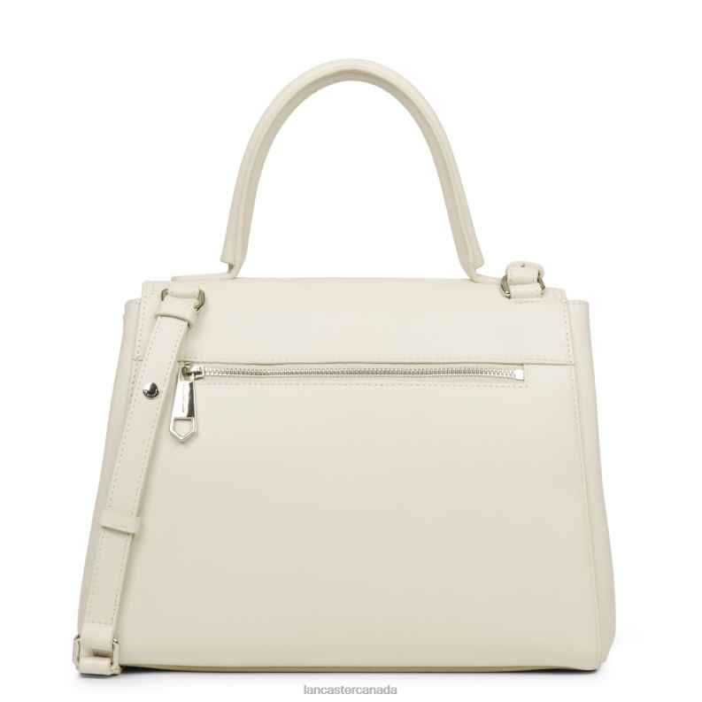 Women Tote Bag Parisienne Sophia 4J6H3602 Bag Ecru Lancaster Paris