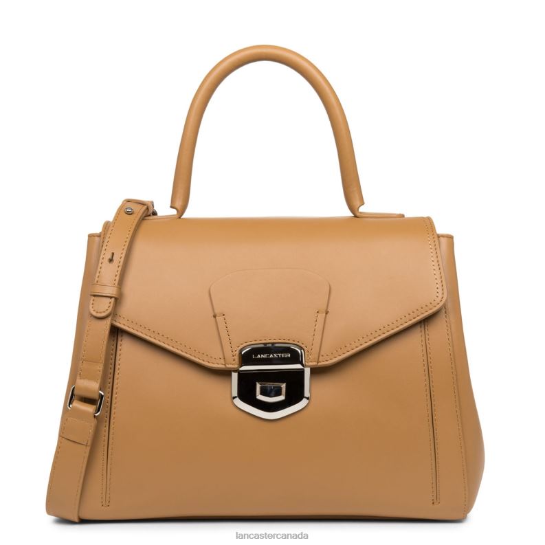 Women Tote Bag Parisienne Sophia 4J6H3603 Bag Sable Lancaster Paris