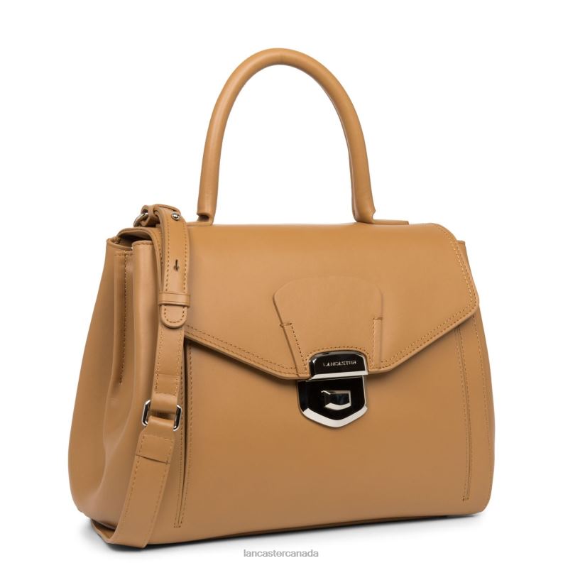 Women Tote Bag Parisienne Sophia 4J6H3603 Bag Sable Lancaster Paris