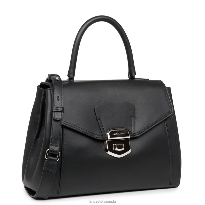 Women Tote Bag Parisienne Sophia 4J6H3605 Bag Noir Lancaster Paris