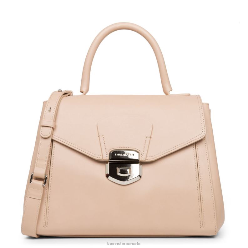 Women Tote Bag Parisienne Sophia 4J6H3606 Bag Nude Lancaster Paris