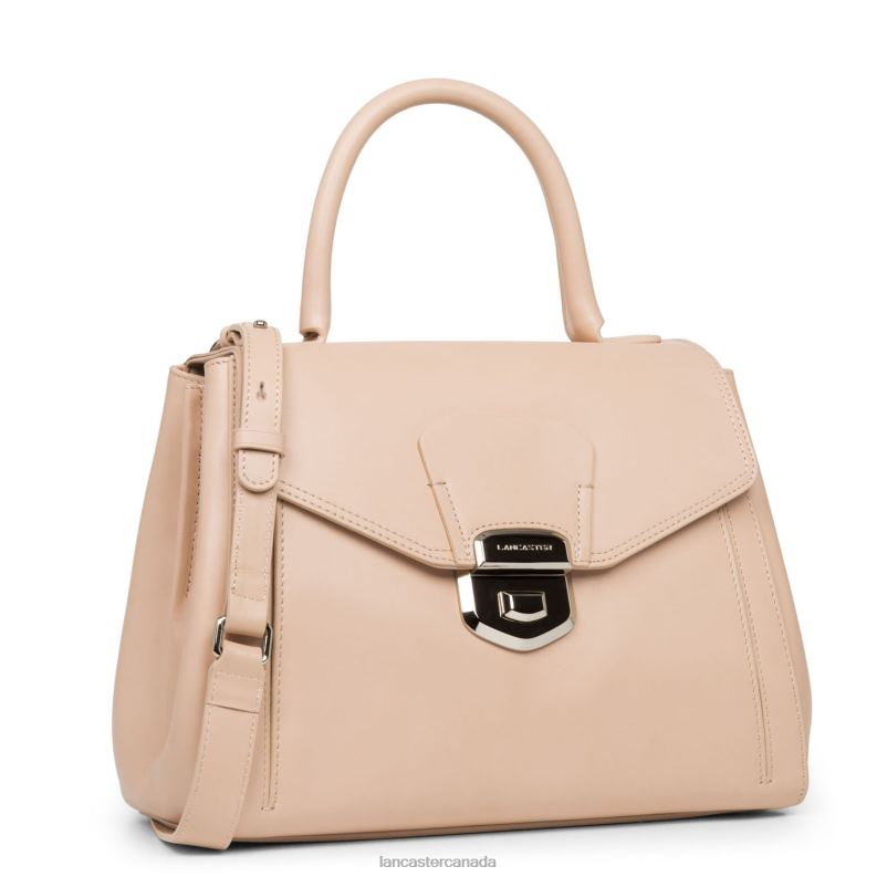 Women Tote Bag Parisienne Sophia 4J6H3606 Bag Nude Lancaster Paris