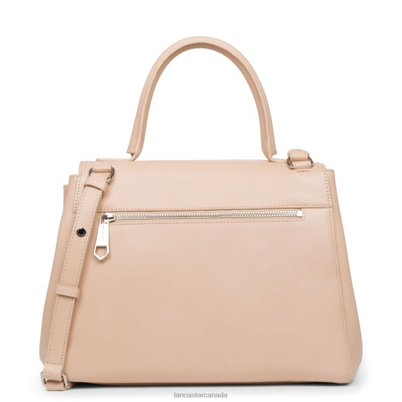 Women Tote Bag Parisienne Sophia 4J6H3606 Bag Nude Lancaster Paris