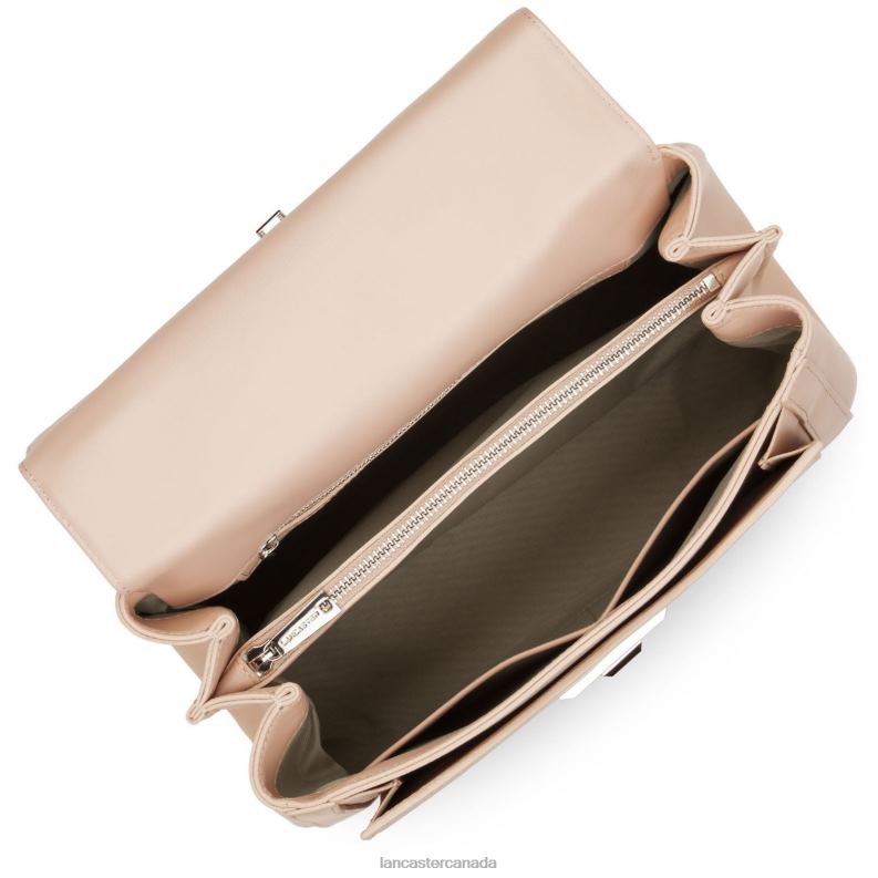 Women Tote Bag Parisienne Sophia 4J6H3606 Bag Nude Lancaster Paris