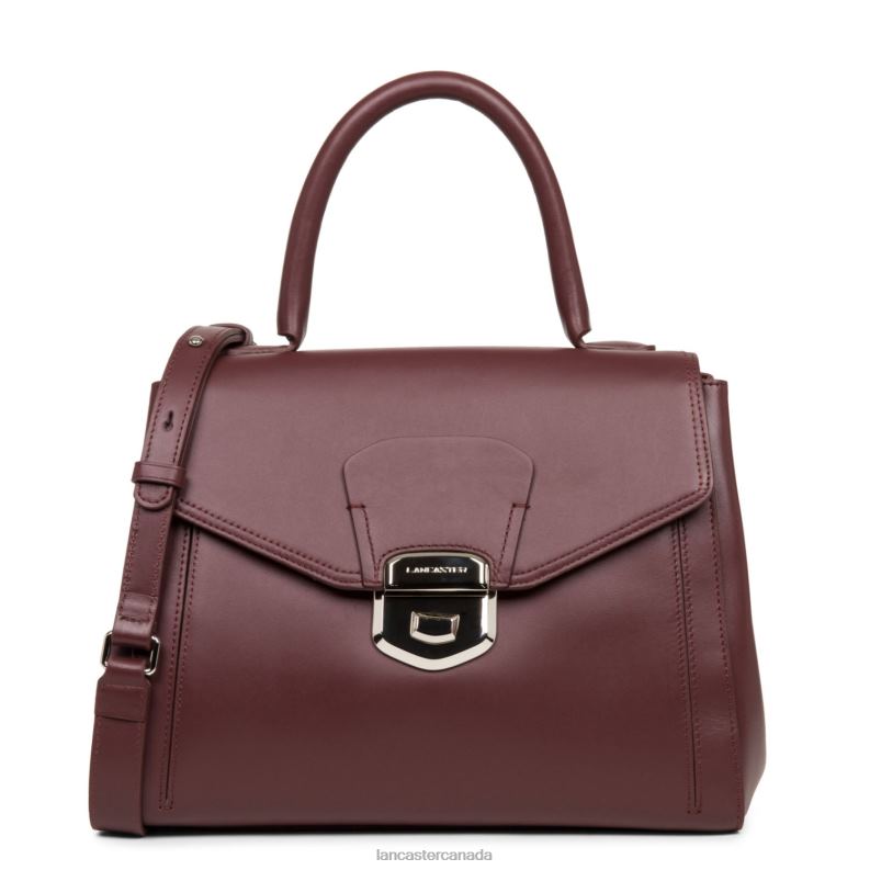 Women Tote Bag Parisienne Sophia 4J6H3608 Bag Bordeaux Lancaster Paris