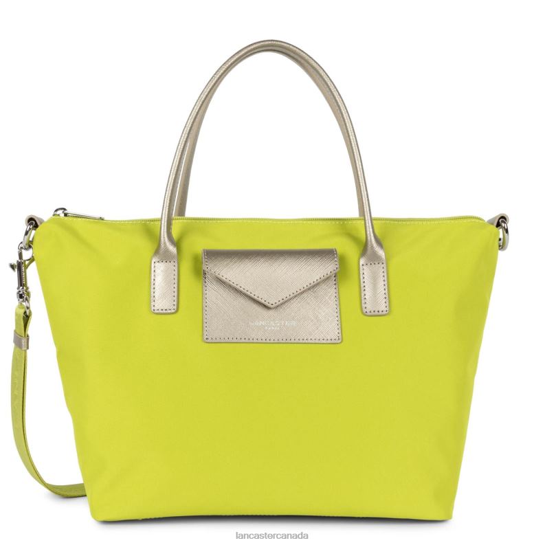 Women Tote Bag Smart Kba 4J6H4523 Bag Celeri Lancaster Paris