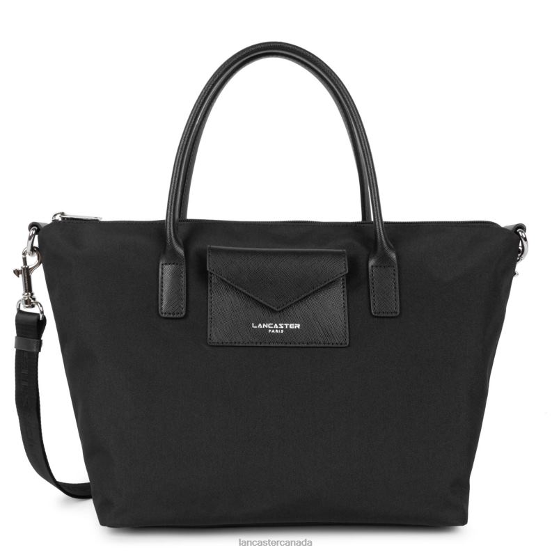 Women Tote Bag Smart Kba 4J6H4527 Bag Noir Lancaster Paris