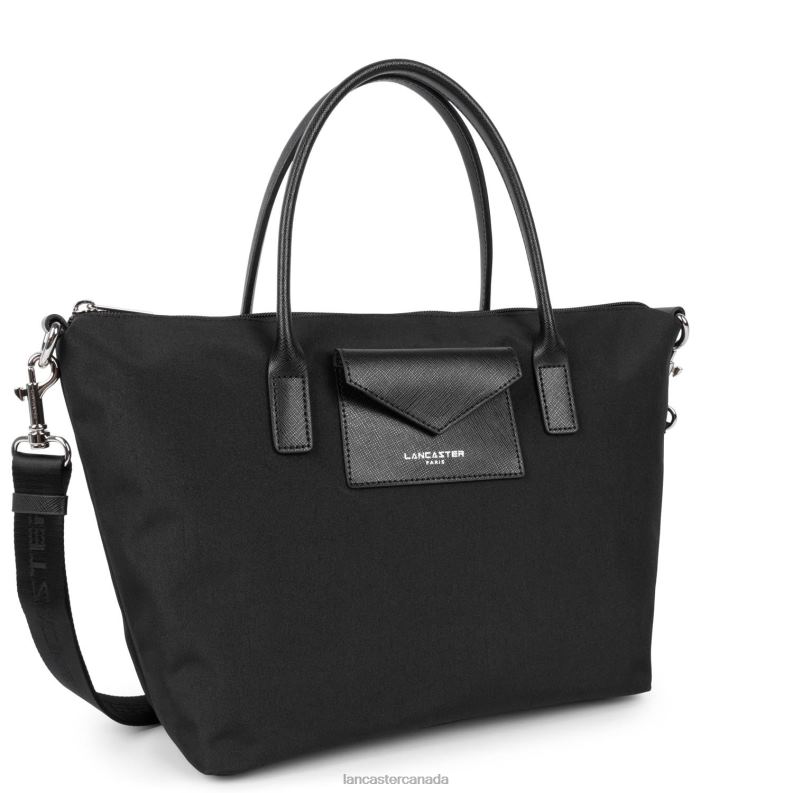 Women Tote Bag Smart Kba 4J6H4527 Bag Noir Lancaster Paris