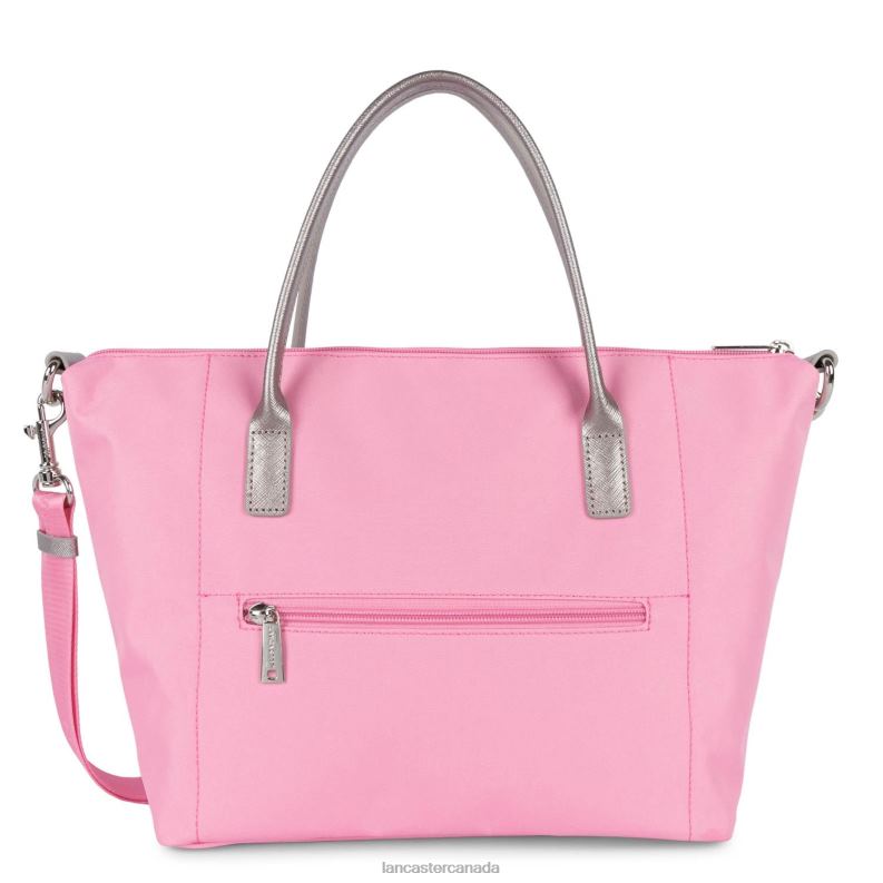 Women Tote Bag Smart Kba 4J6H4528 Bag Rose Lancaster Paris