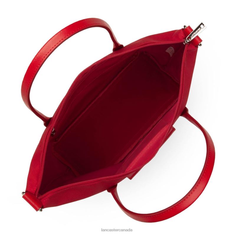 Women Tote Bag Smart Kba 4J6H4529 Bag Rouge Lancaster Paris
