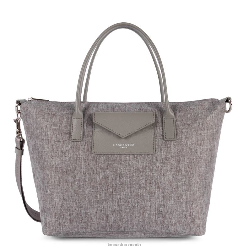 Women Tote Bag Smart Kba 4J6H4531 Bag Gris Lancaster Paris