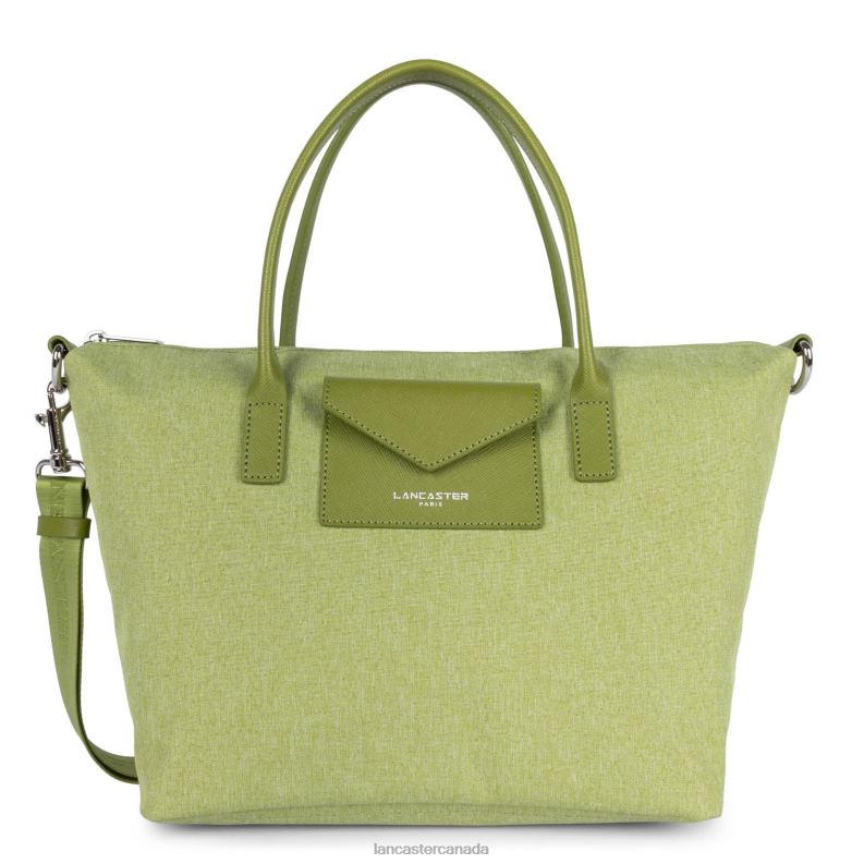 Women Tote Bag Smart Kba 4J6H4533 Bag Olive Lancaster Paris