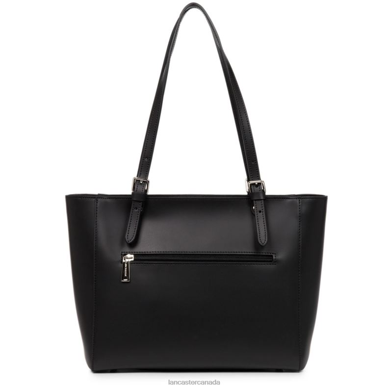 Women Tote Bag Smooth 4J6H3545 Bag Noir Lancaster Paris