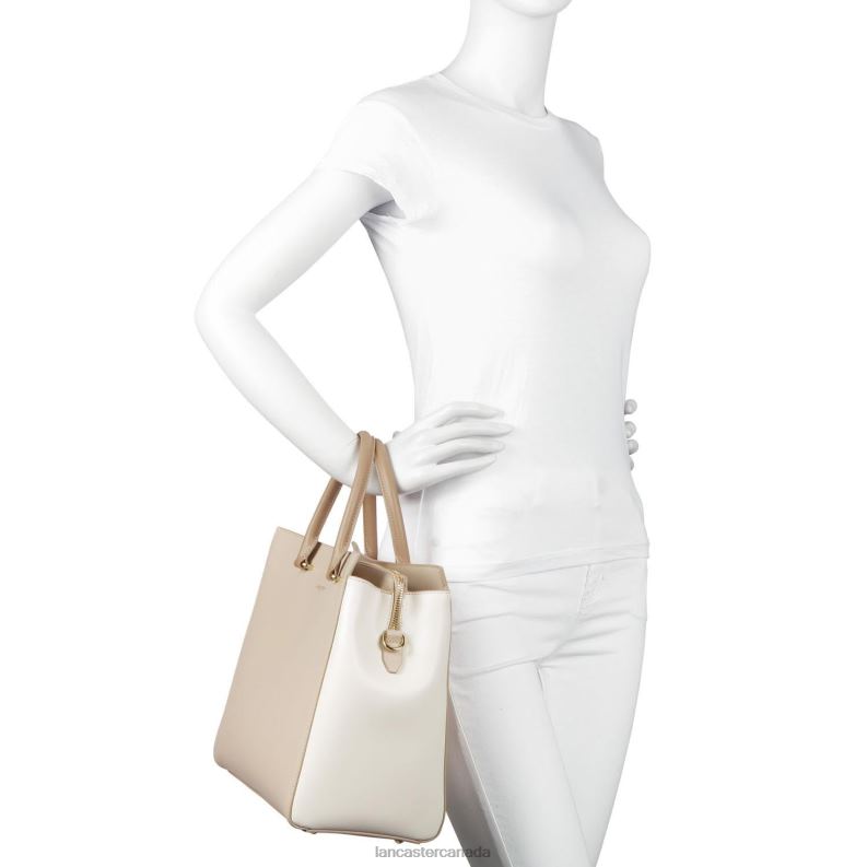 Women Tote Bag Smooth Or 4J6H3561 Bag Noir Lancaster Paris