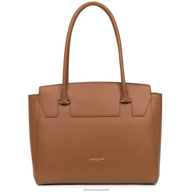 Women Tote Bag Smooth Or 4J6H4382 Bag Camel Lancaster Paris