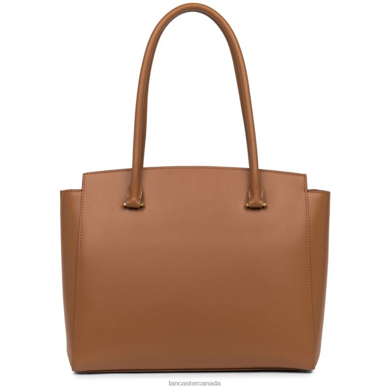 Women Tote Bag Smooth Or 4J6H4382 Bag Camel Lancaster Paris