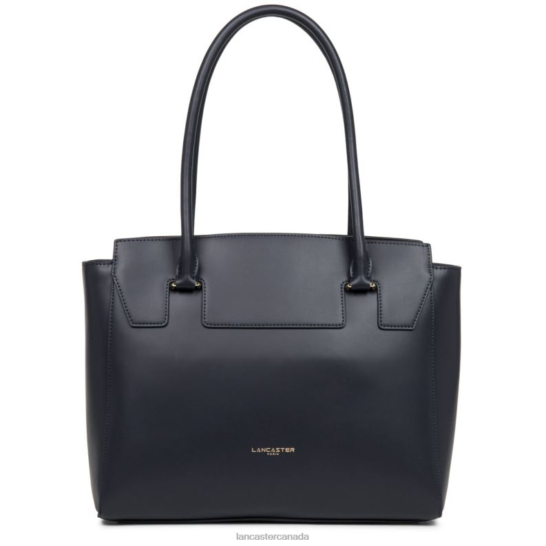 Women Tote Bag Smooth Or 4J6H4387 Bag Bleu Fonce Lancaster Paris
