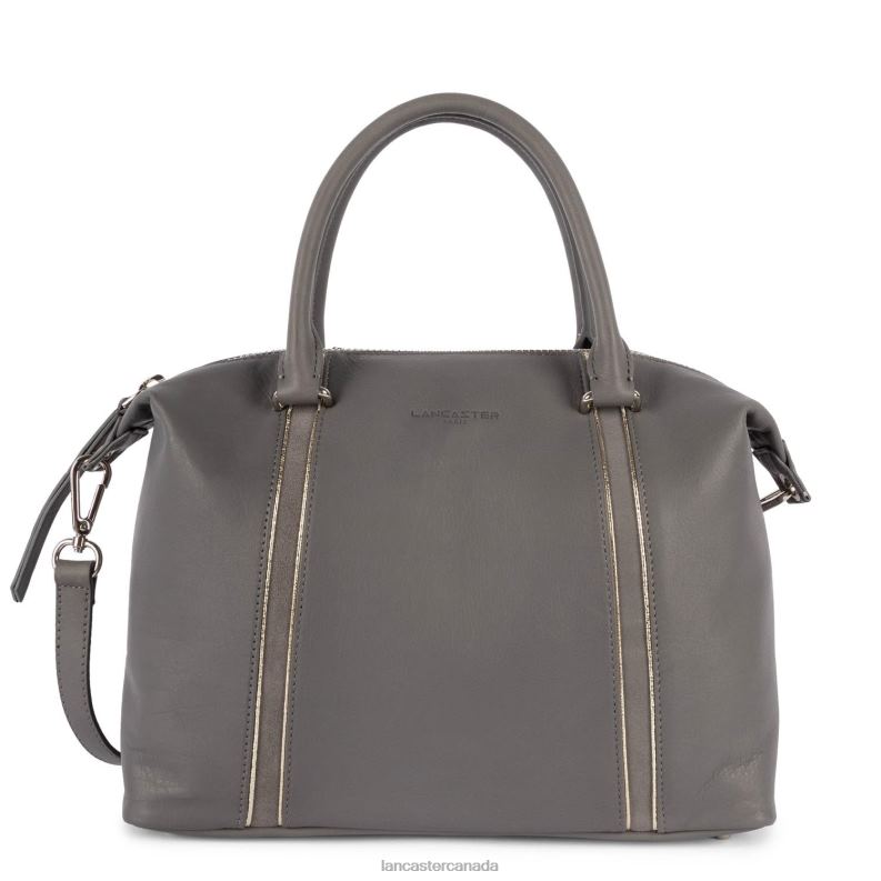 Women Tote Bag Soft Melody 4J6H2992 Bag Gris Lancaster Paris
