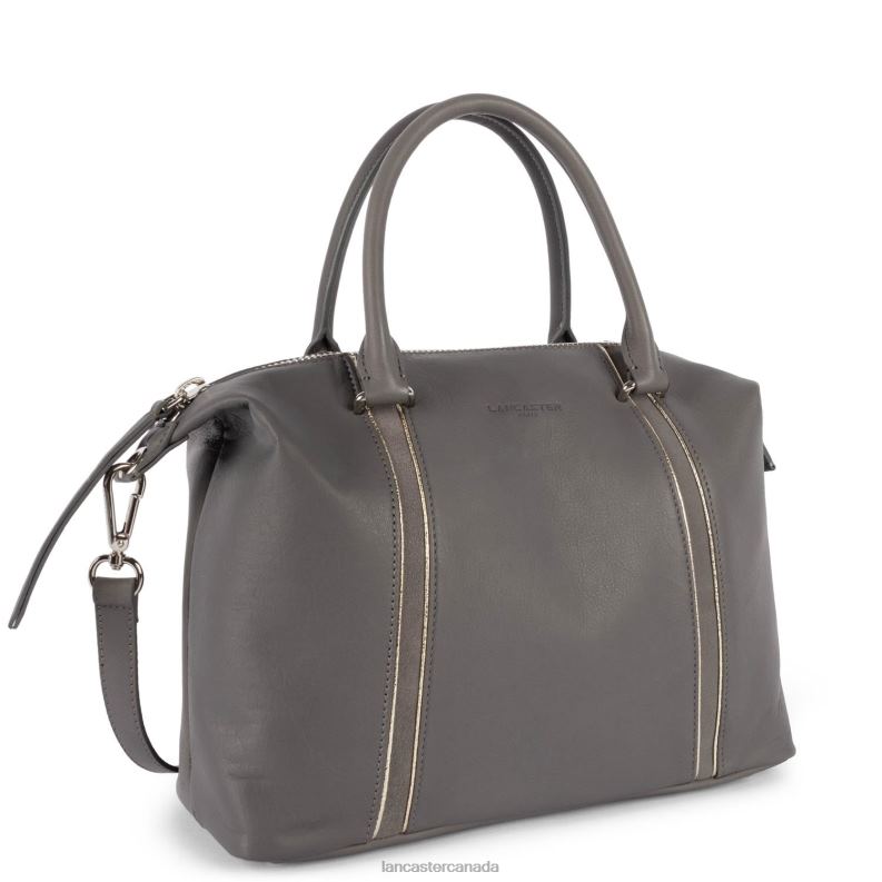 Women Tote Bag Soft Melody 4J6H2992 Bag Gris Lancaster Paris