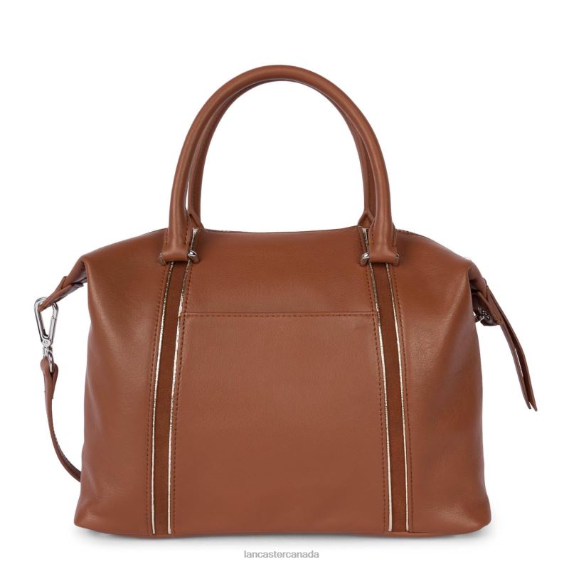 Women Tote Bag Soft Melody 4J6H2993 Bag Cognac Lancaster Paris