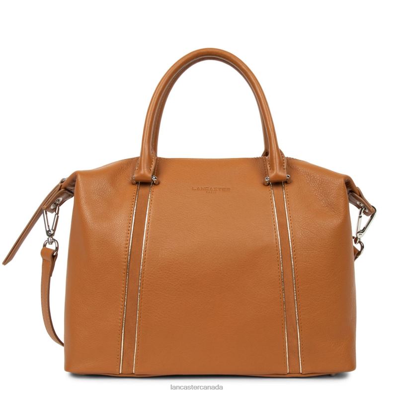 Women Tote Bag Soft Melody 4J6H2994 Bag Miel Lancaster Paris