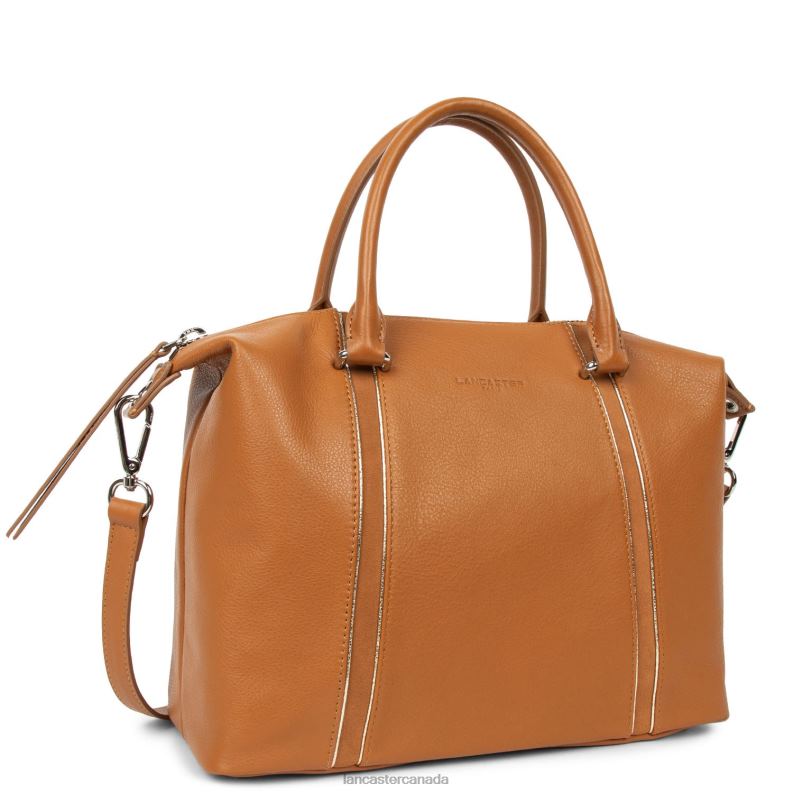 Women Tote Bag Soft Melody 4J6H2994 Bag Miel Lancaster Paris