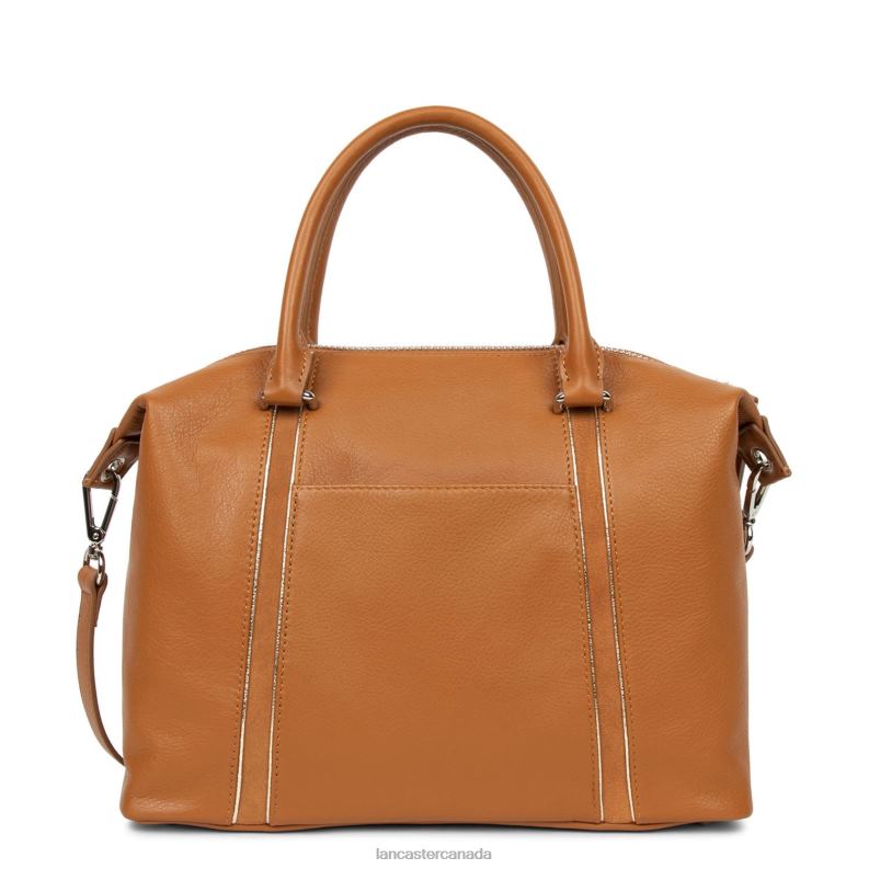 Women Tote Bag Soft Melody 4J6H2994 Bag Miel Lancaster Paris