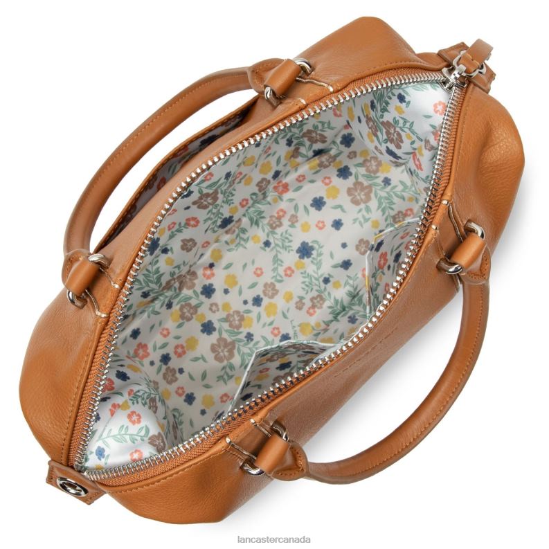 Women Tote Bag Soft Melody 4J6H2994 Bag Miel Lancaster Paris