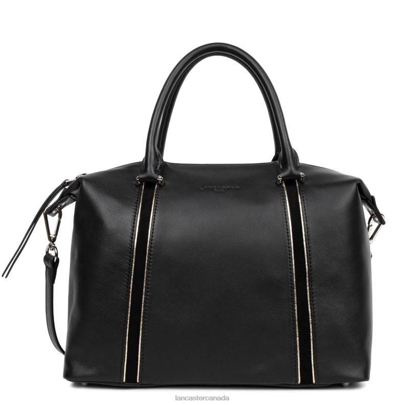 Women Tote Bag Soft Melody 4J6H2996 Bag Noir Lancaster Paris
