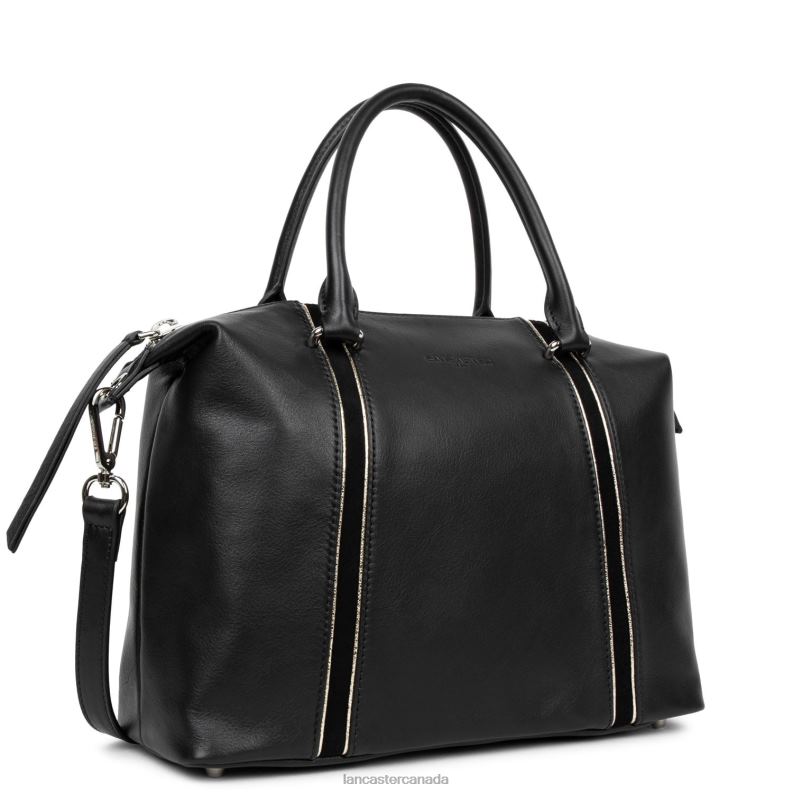 Women Tote Bag Soft Melody 4J6H2996 Bag Noir Lancaster Paris