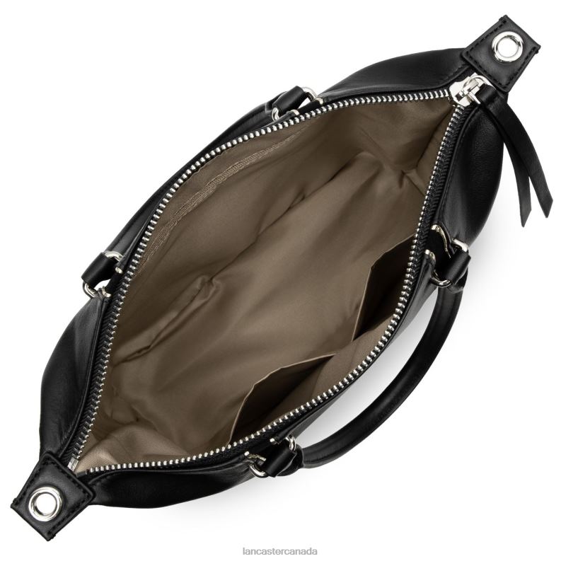 Women Tote Bag Soft Melody 4J6H2996 Bag Noir Lancaster Paris