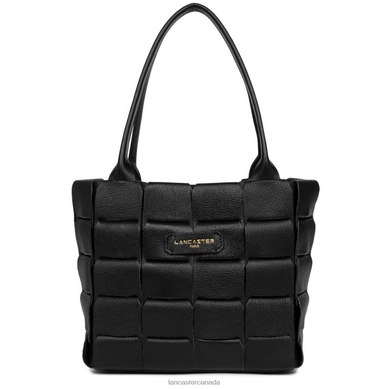 Women Tote Bag Studio Enlace 4J6H3434 Bag Noir Lancaster Paris