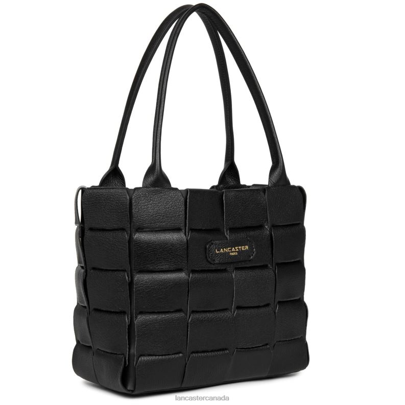 Women Tote Bag Studio Enlace 4J6H3434 Bag Noir Lancaster Paris