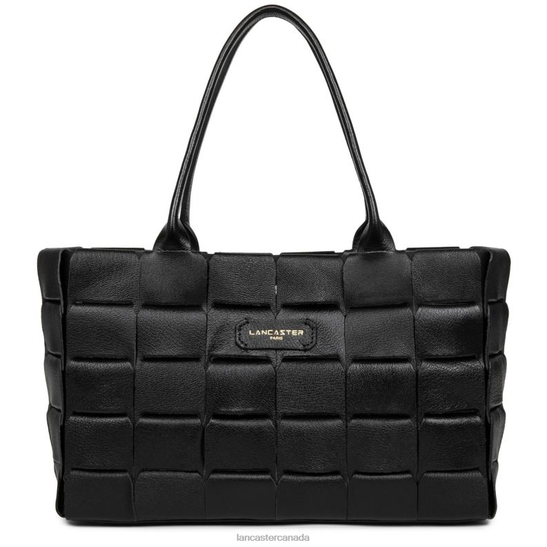 Women Tote Bag Studio Enlace 4J6H3439 Bag Noir Lancaster Paris