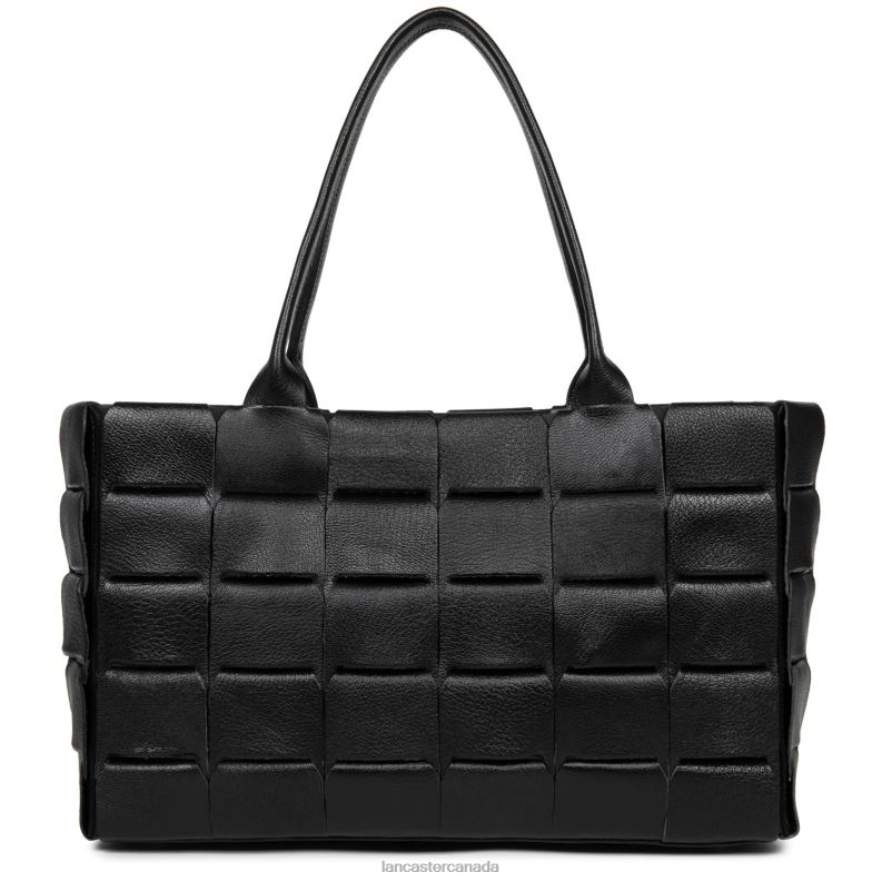 Women Tote Bag Studio Enlace 4J6H3439 Bag Noir Lancaster Paris